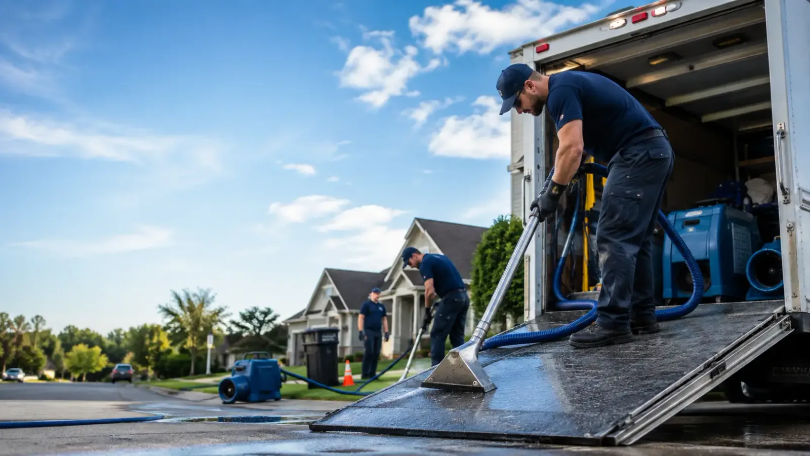 Emergency Water Removal in Bradford, IL near me